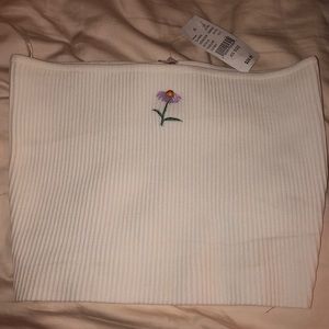 White tube top
